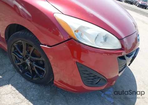 2013 Mazda Mazda5 Touring z USA, uszkodzony, nr VIN JM1CW2CL1D0150542